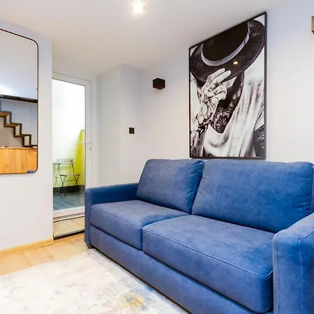Apartamento Boulevard Nest W Terrace & Ac By Nw Budapeste