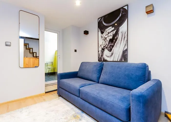 Апартаменты Boulevard Nest W Terrace & Ac By Nw Будапешт