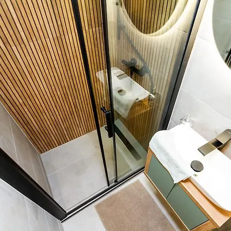 公寓 Boulevard Nest W Terrace & Ac By Nw